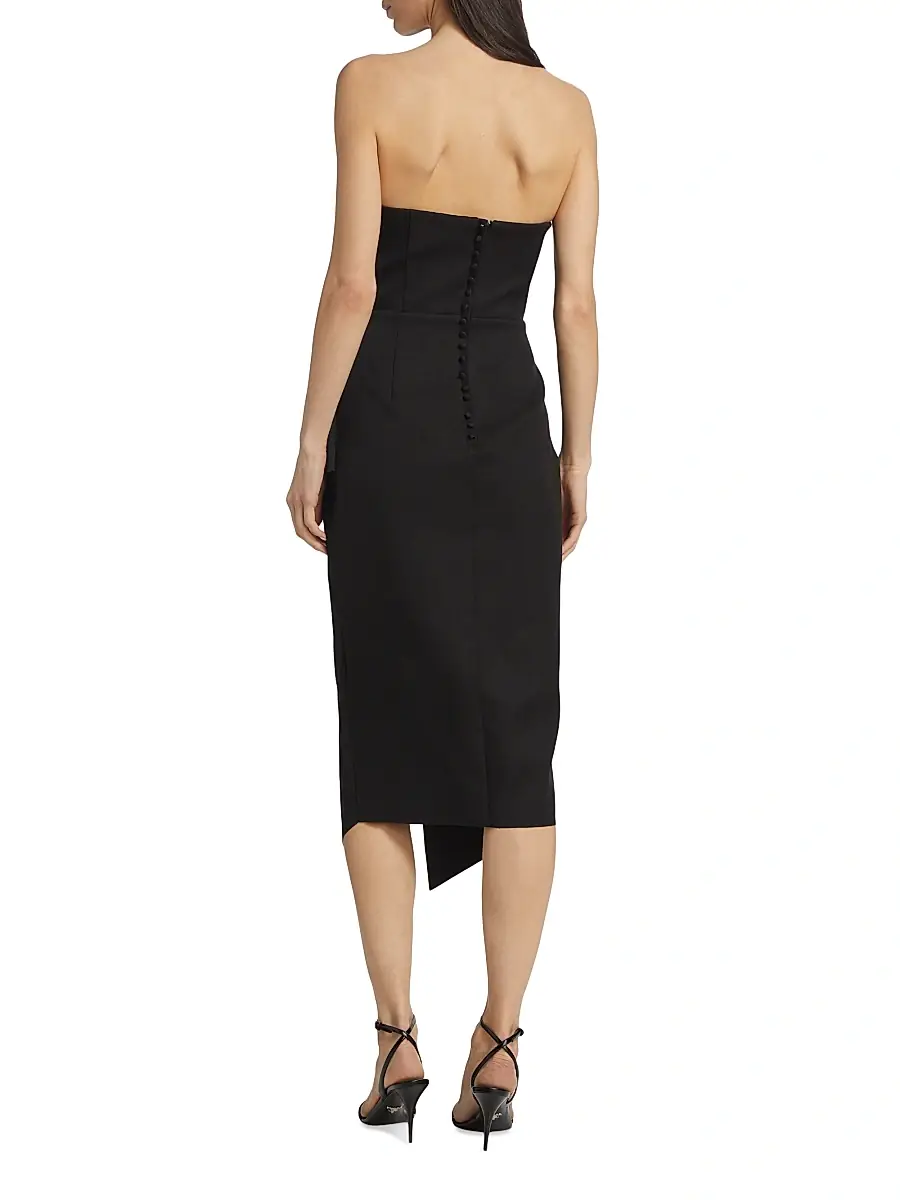 Elliatt Women's Reception Ruffled Cocktail Dress | Thumbnail 5 Elliatt Women's Reception Ruffled Cocktail Dress | Thumbnail 5