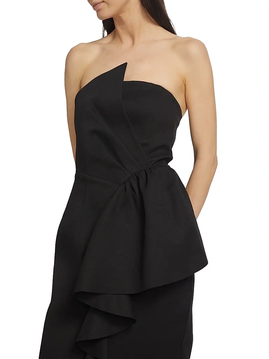 Elliatt Women's Reception Ruffled Cocktail Dress | Thumbnail 6 Elliatt Women's Reception Ruffled Cocktail Dress | Thumbnail 6