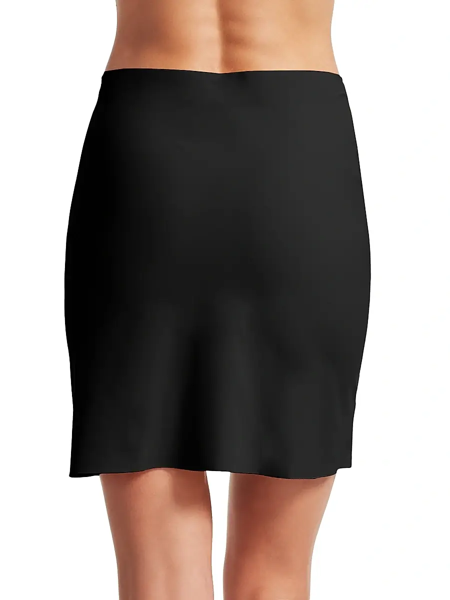 Commando Women's Classic Half Slip - Black | Thumbnail 4