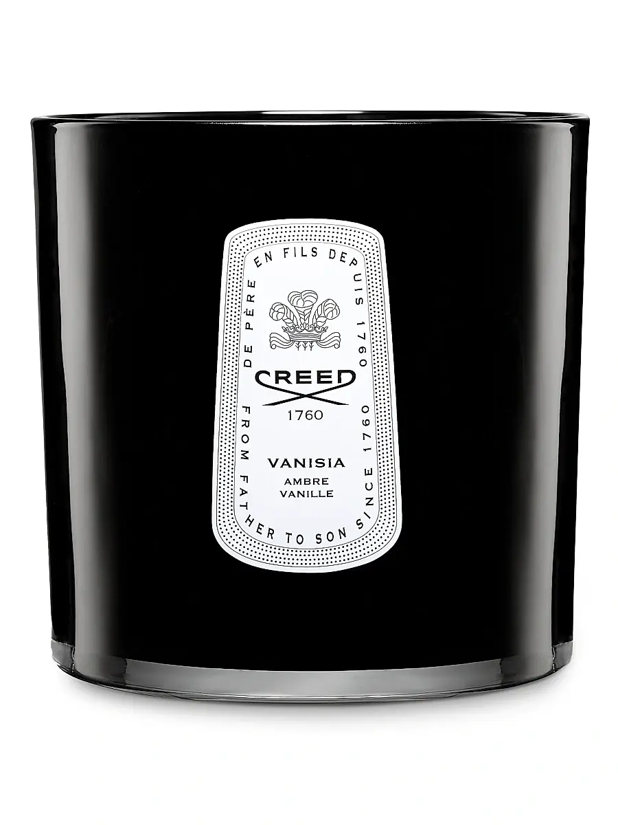 CREED Vanisia Large Candle 8.5 oz. & Above | Image 1 CREED Vanisia Large Candle 8.5 oz. & Above | Image 1