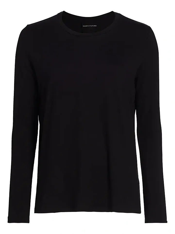 Women's Soft Touch Pleated Top
