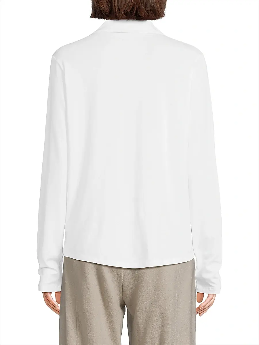 MAJESTIC FILATURES Women's Soft Touch Button-Up Shirt | Thumbnail 5 MAJESTIC FILATURES Women's Soft Touch Button-Up Shirt | Thumbnail 5