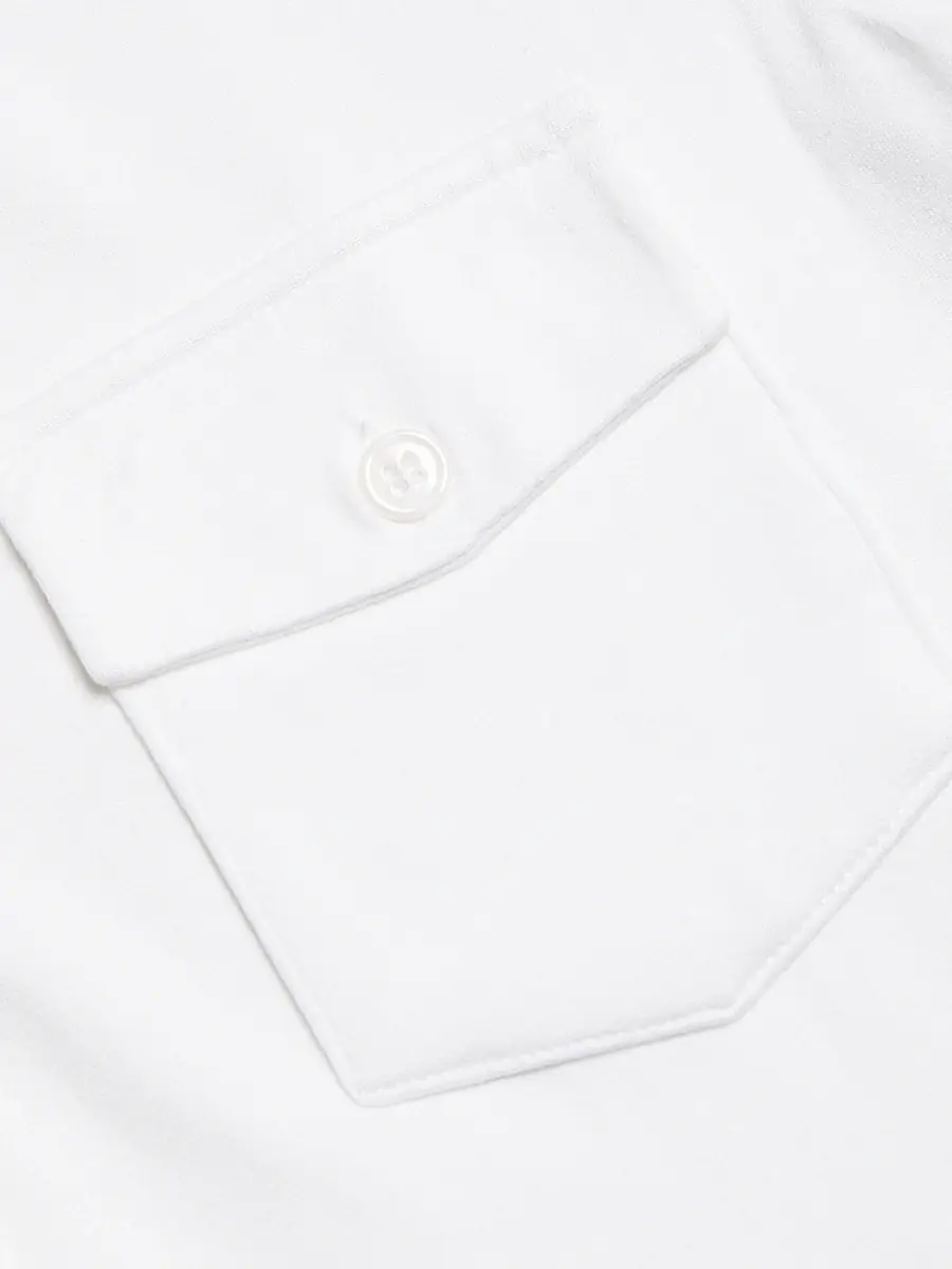 MAJESTIC FILATURES Women's Soft Touch Elbow-Sleeve Pocket Shirt | Thumbnail 7 MAJESTIC FILATURES Women's Soft Touch Elbow-Sleeve Pocket Shirt | Thumbnail 7