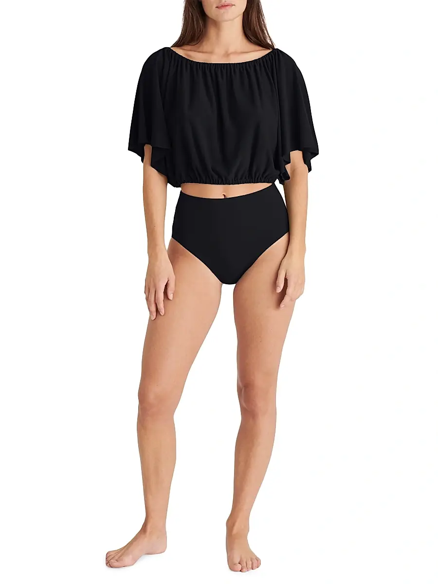 Eres Women's Solal Off-The-Shoulder Crop Top | Thumbnail 2 Eres Women's Solal Off-The-Shoulder Crop Top | Thumbnail 2