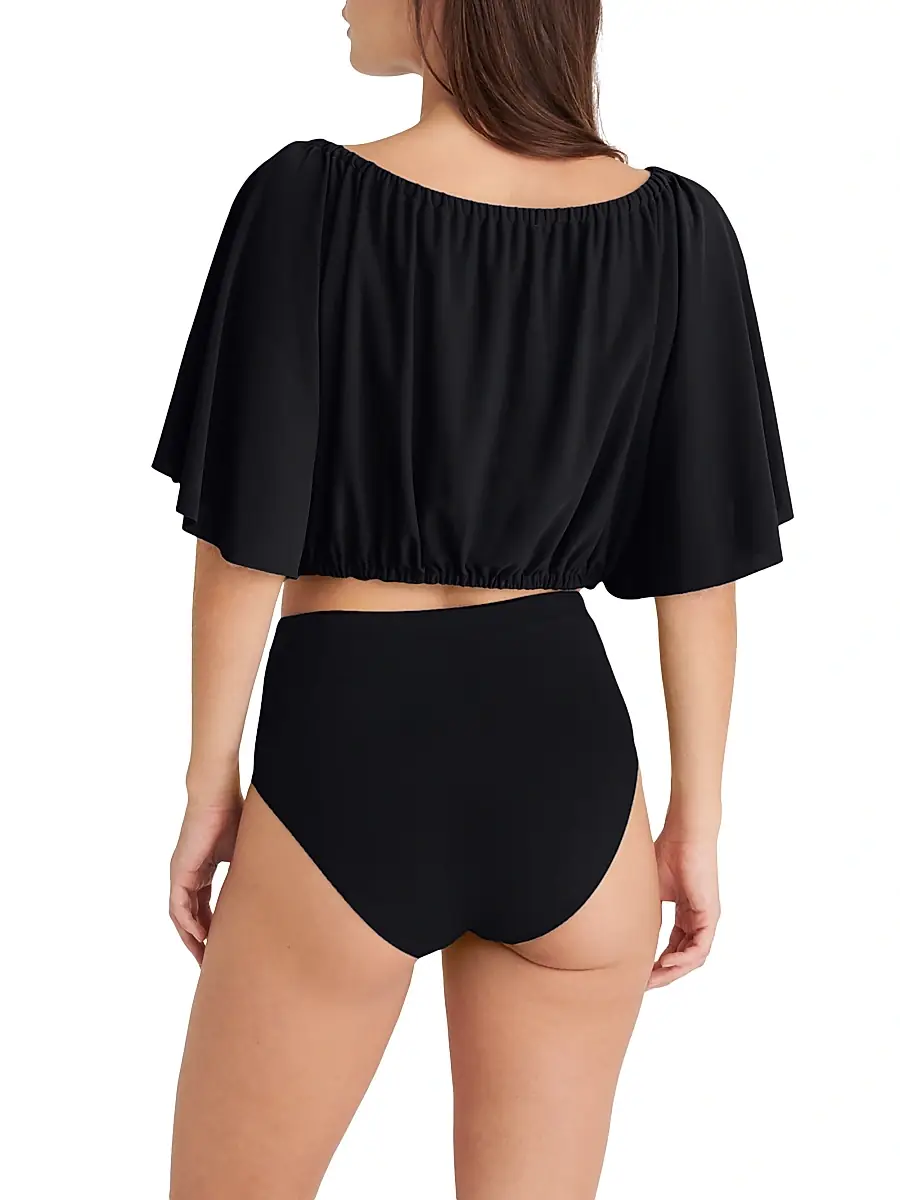 Eres Women's Solal Off-The-Shoulder Crop Top | Thumbnail 5 Eres Women's Solal Off-The-Shoulder Crop Top | Thumbnail 5