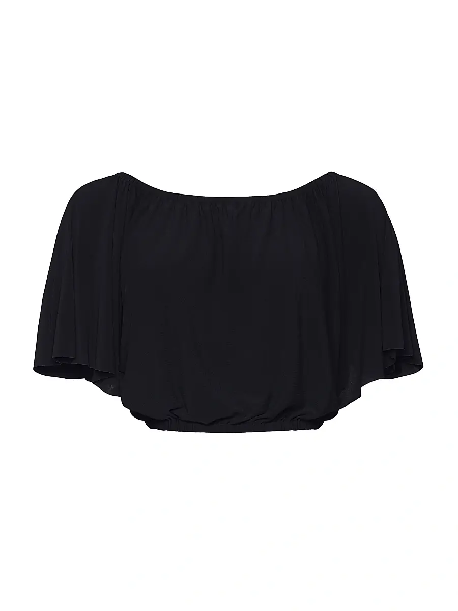 Eres Women's Solal Off-The-Shoulder Crop Top
