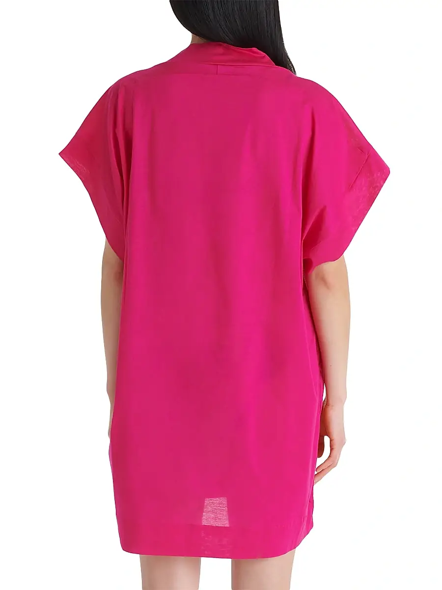 Eres Women's Renee Relaxed V-Neck Cover-Up | Thumbnail 4 Eres Women's Renee Relaxed V-Neck Cover-Up | Thumbnail 4