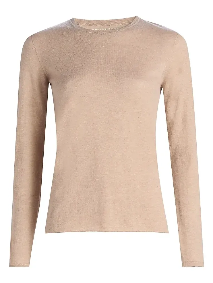 Women's Cashmere Crewneck Sweater