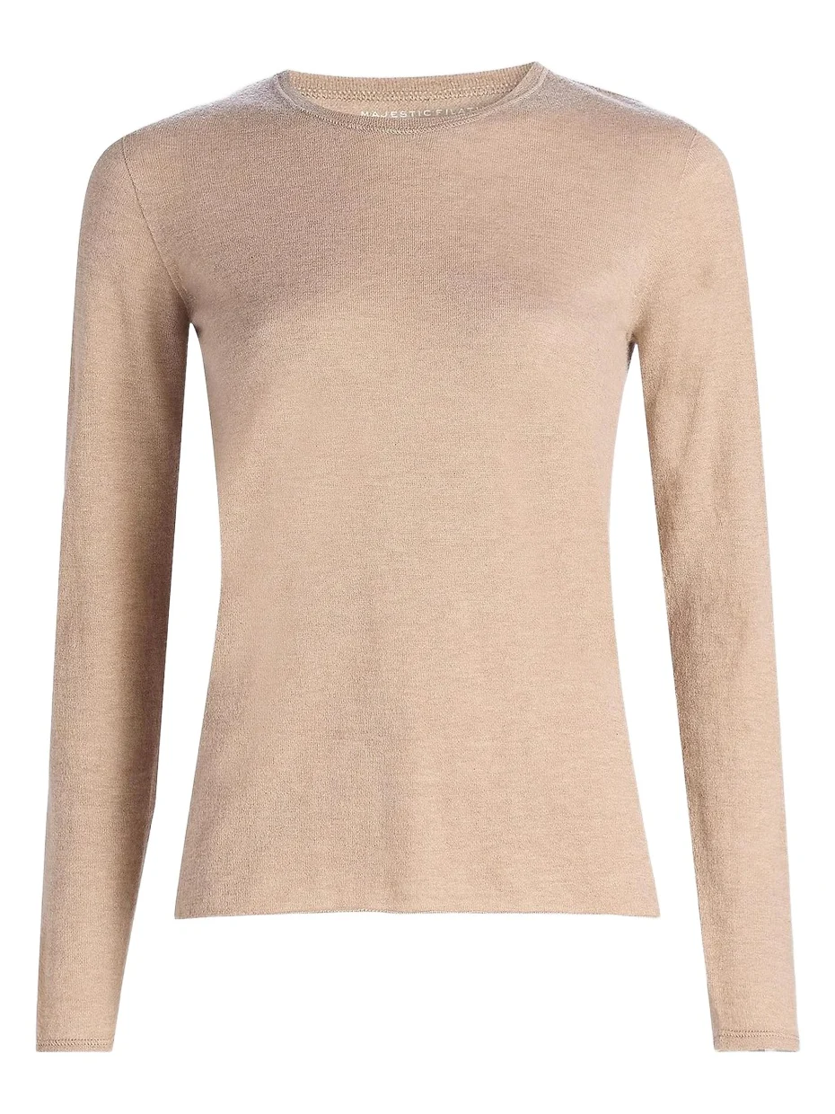 Women's Cashmere Crewneck Sweater Women's Cashmere Crewneck Sweater