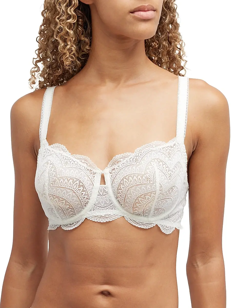 Simone Pérèle Women's Karma Demi Cup Underwire Bra | Thumbnail 3