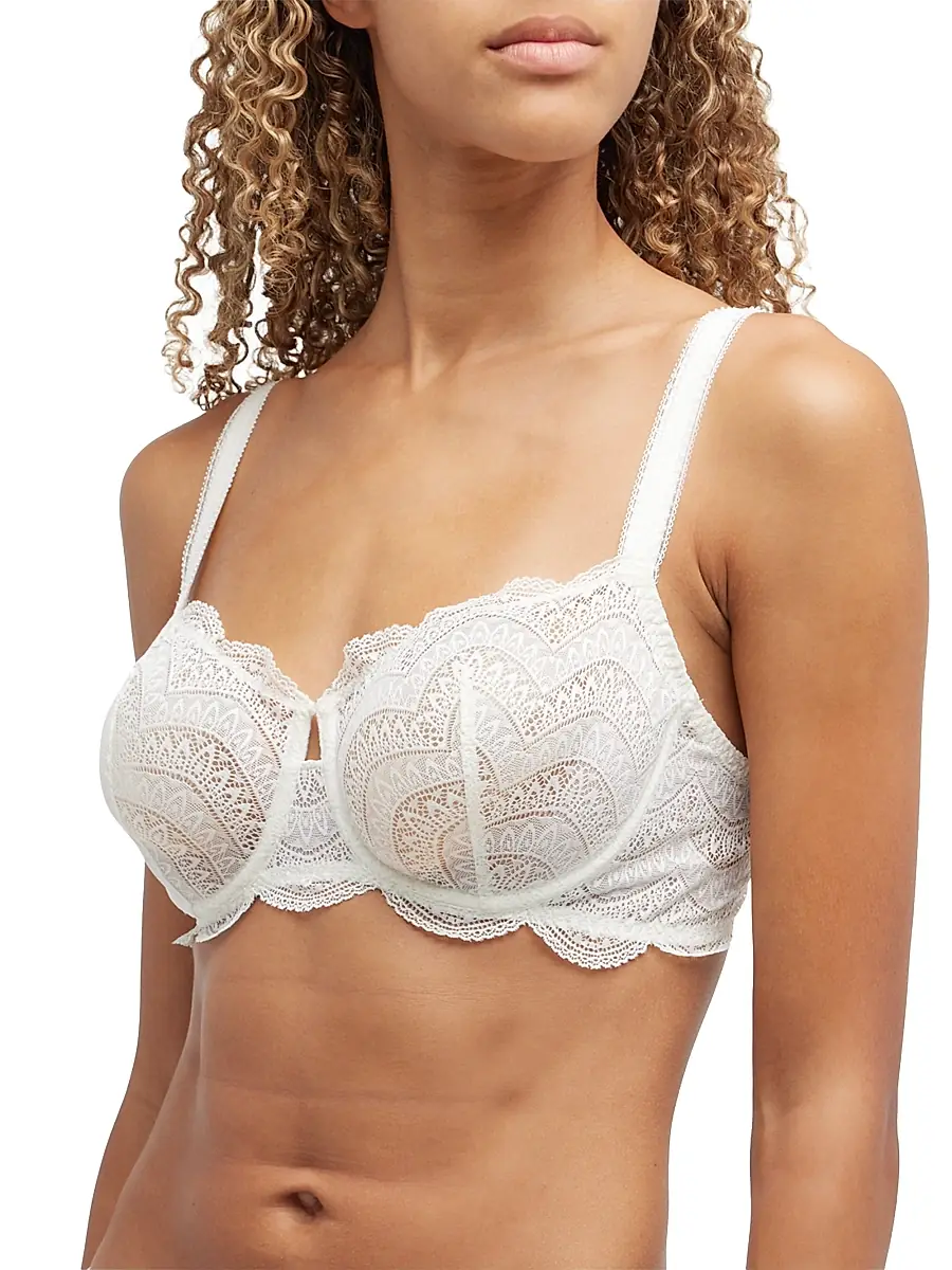 Simone Pérèle Women's Karma Demi Cup Underwire Bra | Thumbnail 4