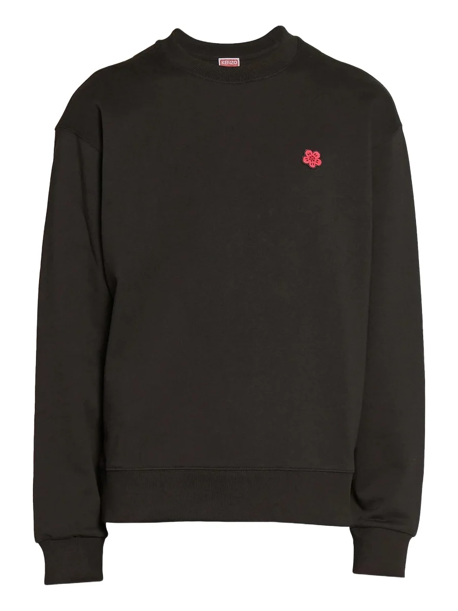 Men's Boke Flower Cotton Sweatshirt Men's Boke Flower Cotton Sweatshirt