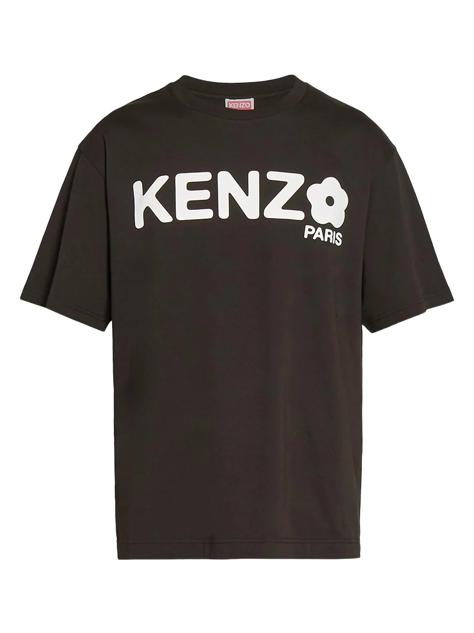Men's Boke 2.0 Logo Cotton Oversized T-Shirt Men's Boke 2.0 Logo Cotton Oversized T-Shirt