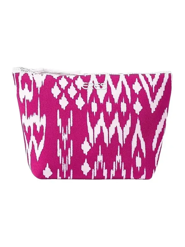 Women's Pocket Wind Ikat-Inspired Pouch Women's Pocket Wind Ikat-Inspired Pouch