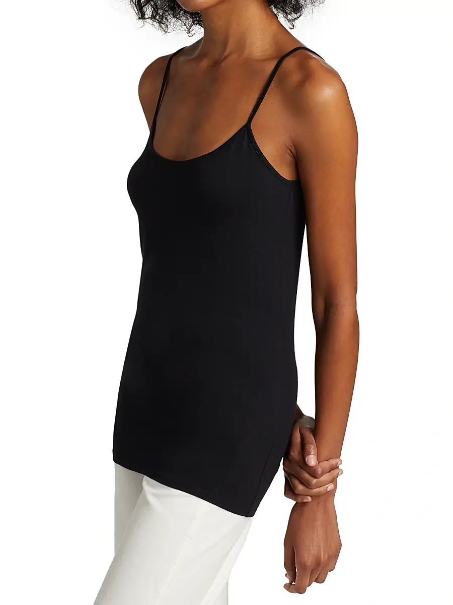 MAJESTIC FILATURES Women's Classic Stretch Tank Top | Thumbnail 4 MAJESTIC FILATURES Women's Classic Stretch Tank Top | Thumbnail 4