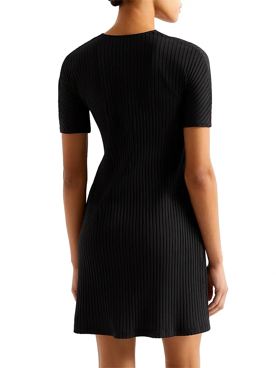 Eres Women's Tonic Rib-Knit Minidress | Thumbnail 4 Eres Women's Tonic Rib-Knit Minidress | Thumbnail 4