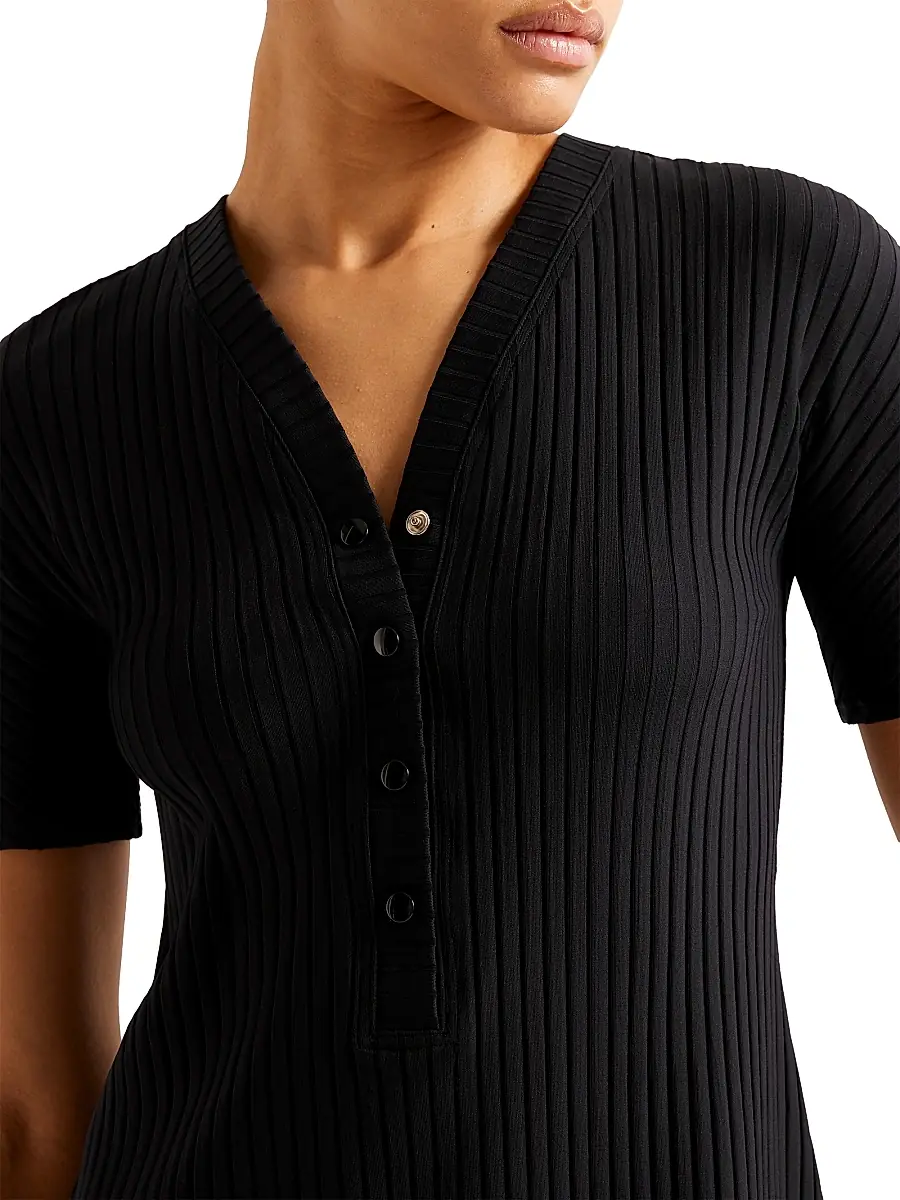 Eres Women's Tonic Rib-Knit Minidress | Thumbnail 5 Eres Women's Tonic Rib-Knit Minidress | Thumbnail 5