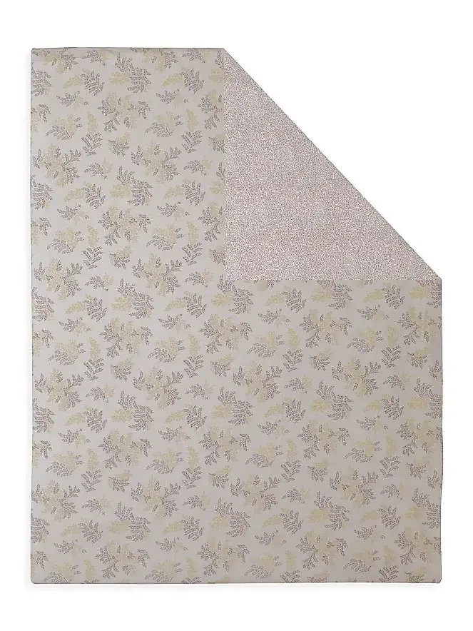 Anne de Solène Mimosa Duvet Cover & Sham Collection - Multicolour On White