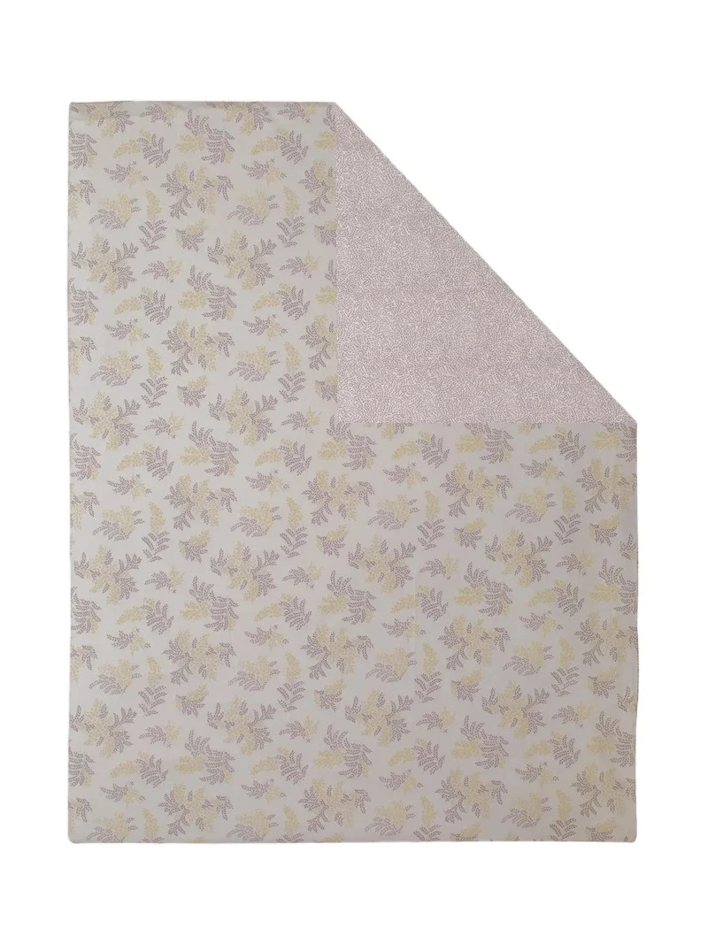 Anne de Solène Mimosa Duvet Cover & Sham Collection - Multicolour On White