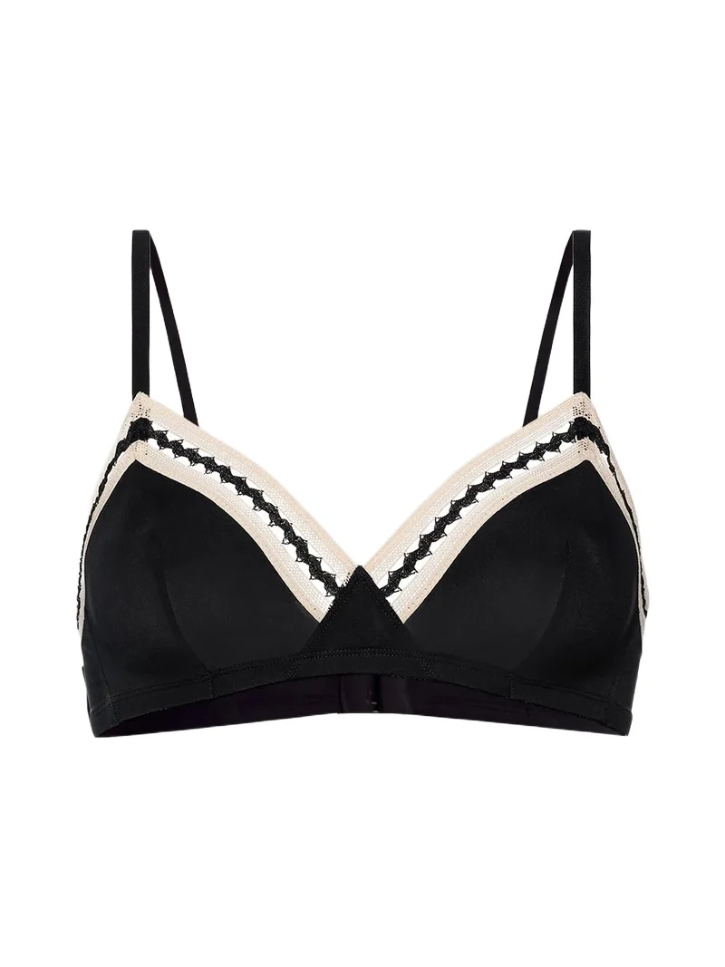 Women's Slalom Jersey Wireless Triangle Bralette