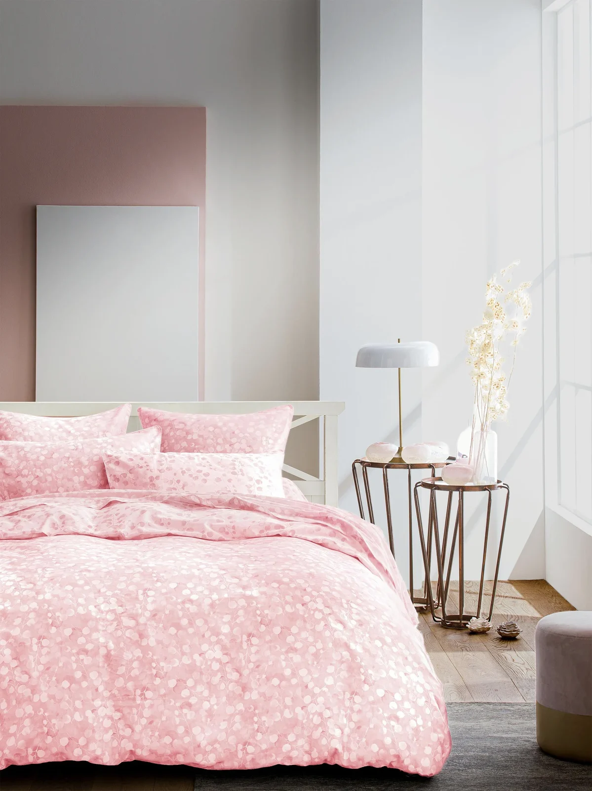Anne de Solène Rosée Rose Sheet Sets & Pillowcases Collection - Rose