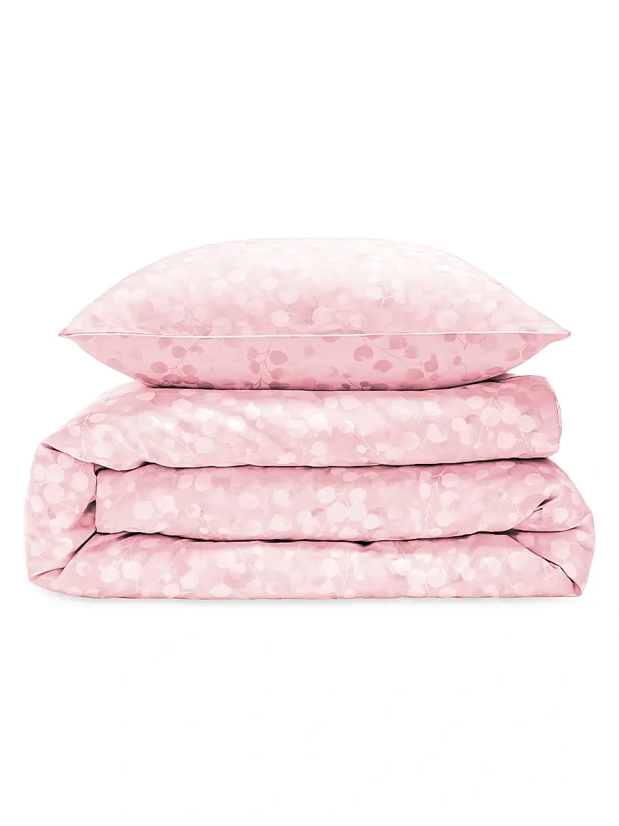 Anne de Solène Rosée Rose Duvet Cover & Sham Collection - Rose | Thumbnail 2 Anne de Solène Rosée Rose Duvet Cover & Sham Collection - Rose | Thumbnail 2