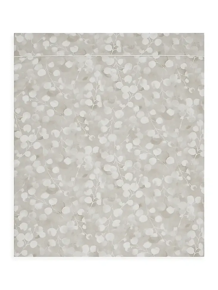 Anne de Solène Rosée Queen Flat Sheet