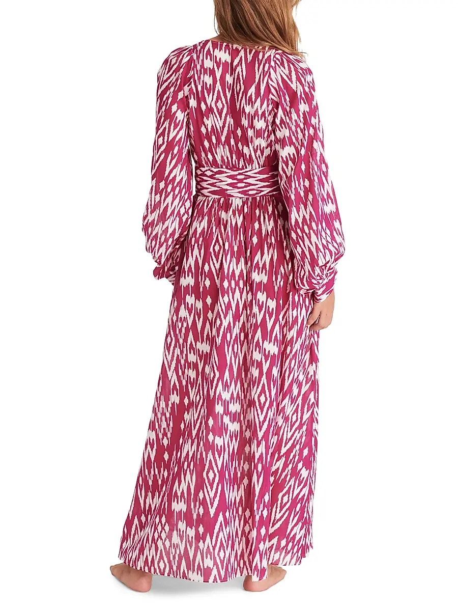 Eres Women's Tornado Maxi Dress | Thumbnail 4 Eres Women's Tornado Maxi Dress | Thumbnail 4