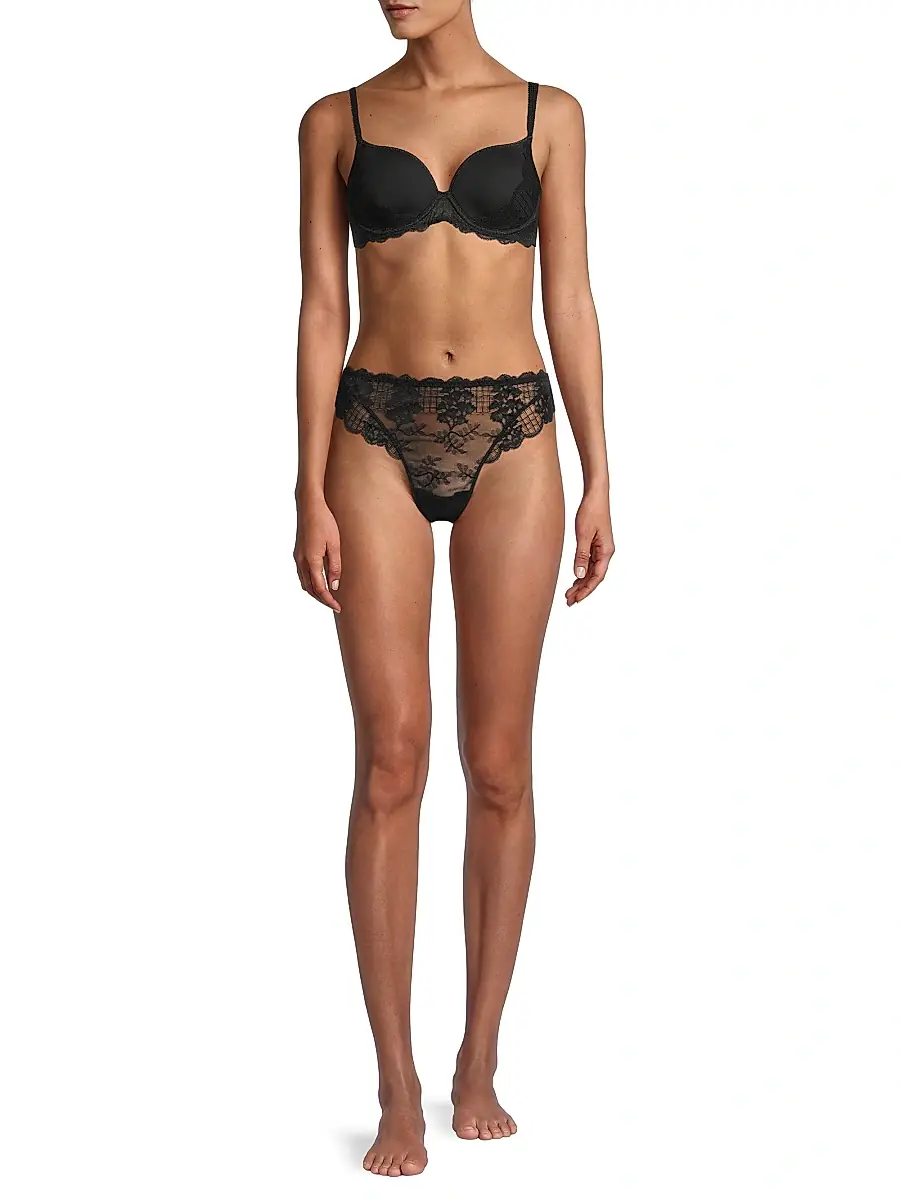 Simone Pérèle Women's Reve 3D Plunge Bra | Thumbnail 2 Simone Pérèle Women's Reve 3D Plunge Bra | Thumbnail 2