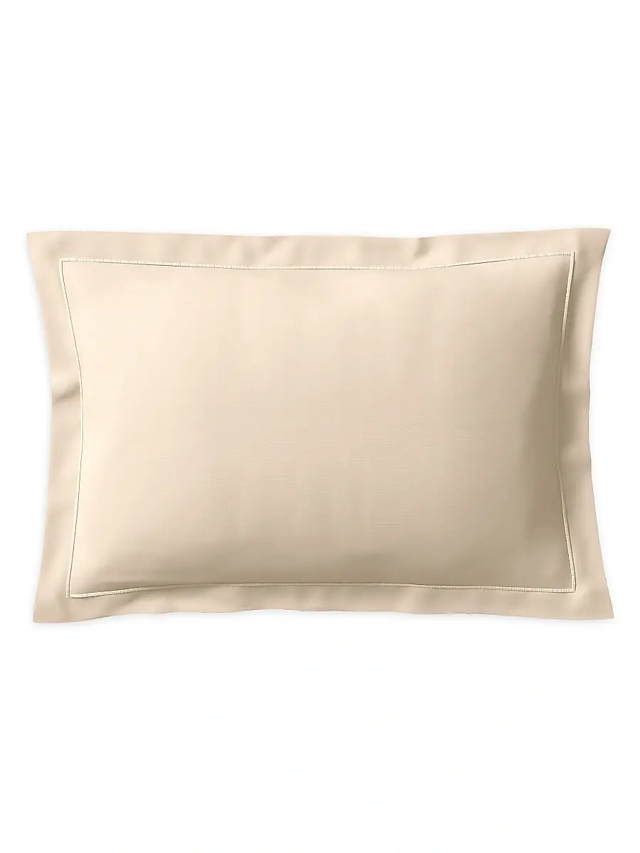 Anne de Solène Vexin Iris Pillow Sham - Brume King | Thumbnail 2 Anne de Solène Vexin Iris Pillow Sham - Brume King | Thumbnail 2