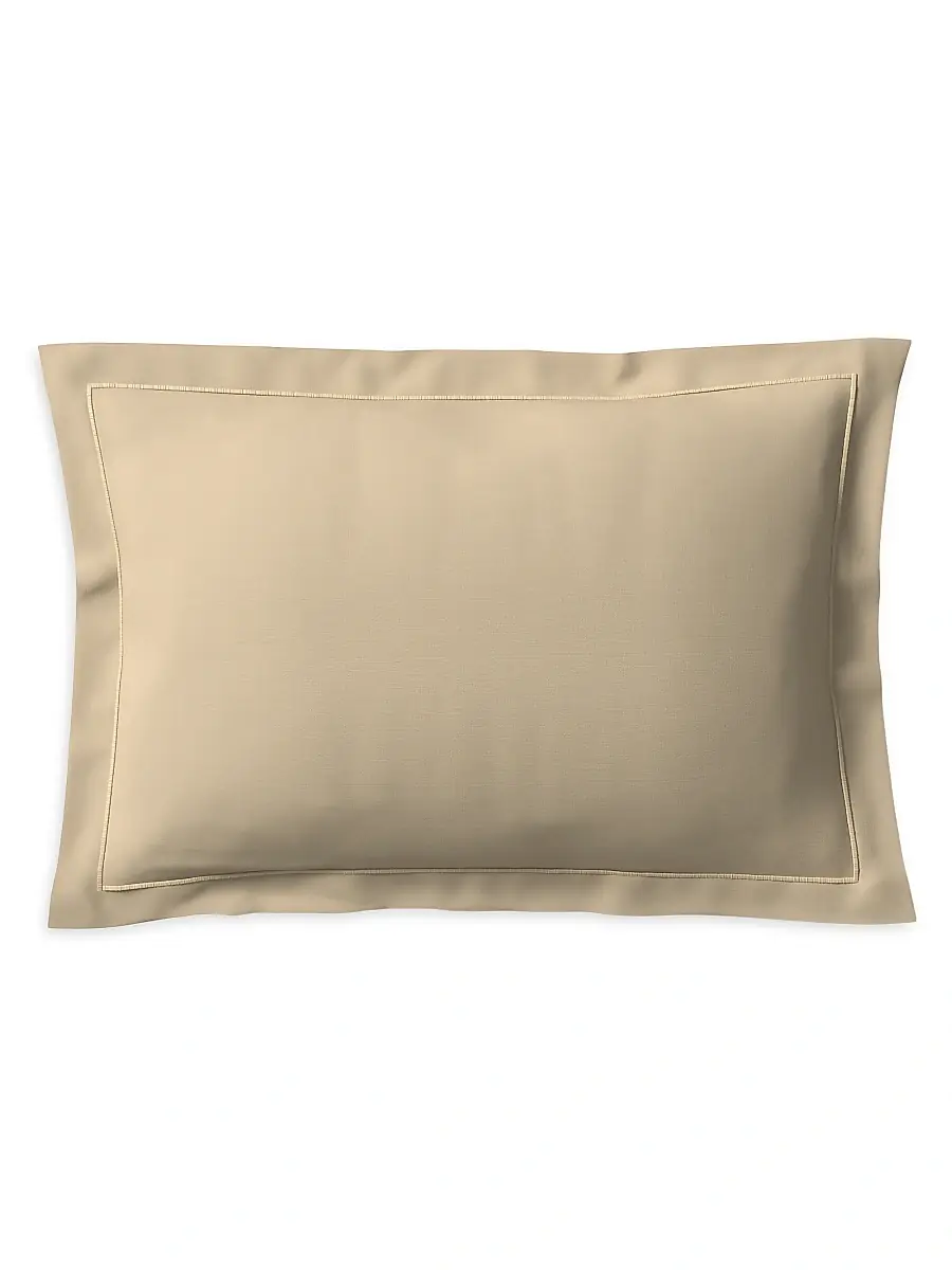 Anne de Solène Vexin Iris Pillow Sham - Brume King | Thumbnail 6 Anne de Solène Vexin Iris Pillow Sham - Brume King | Thumbnail 6