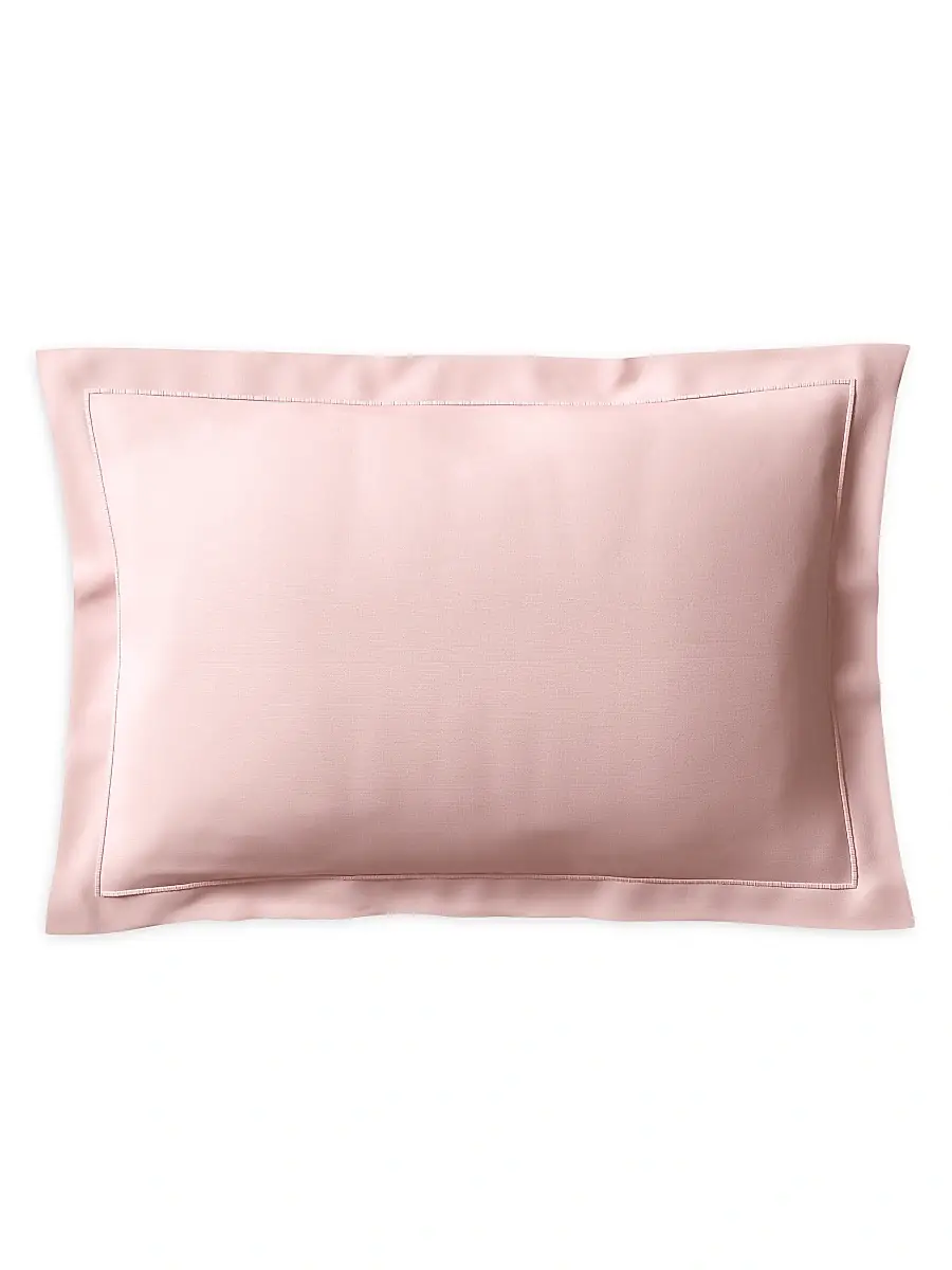 Anne de Solène Vexin Iris Pillow Sham - Brume King | Thumbnail 8 Anne de Solène Vexin Iris Pillow Sham - Brume King | Thumbnail 8