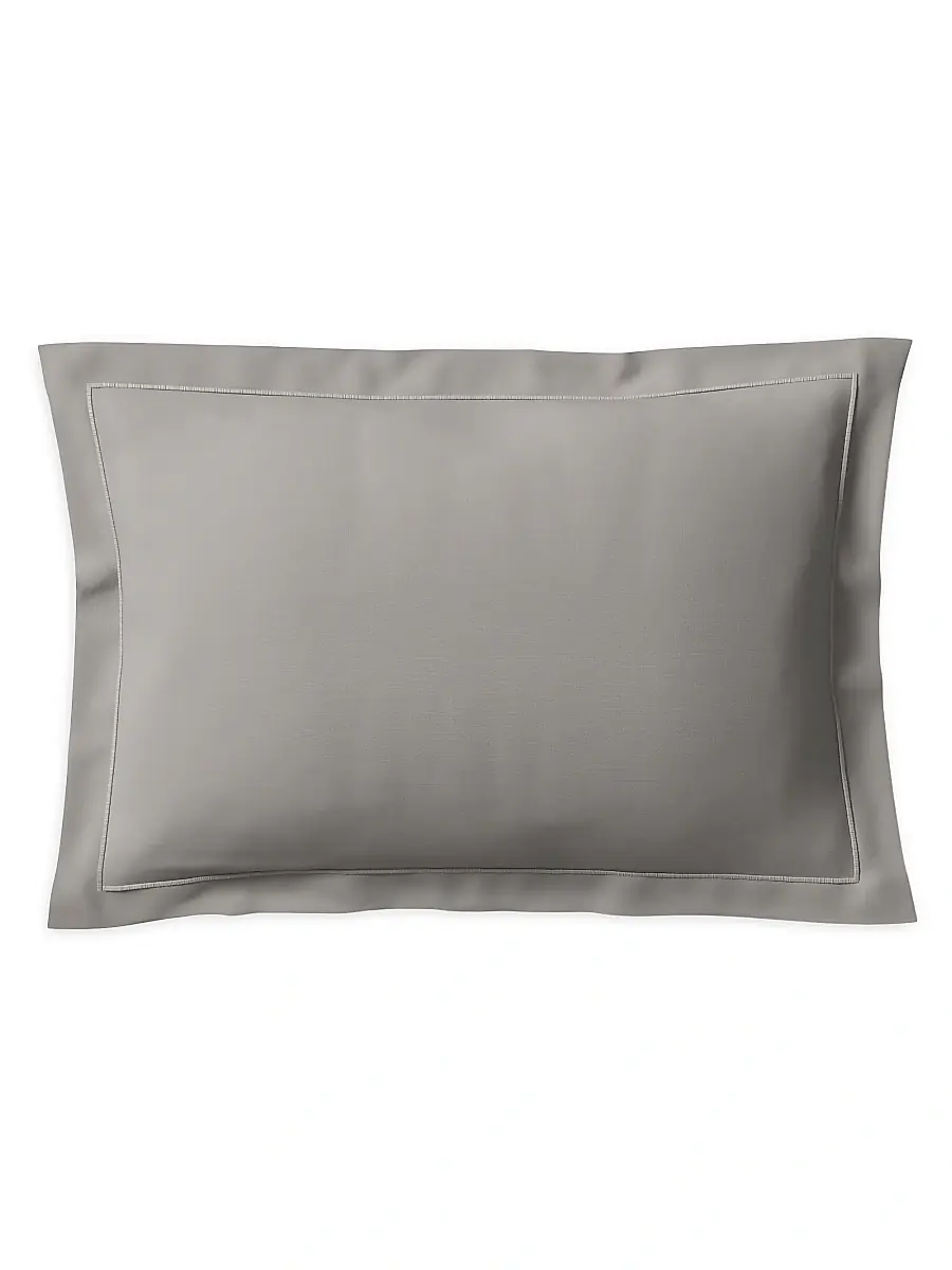 Vexin Iris Pillow Sham - Brume King Vexin Iris Pillow Sham - Brume King