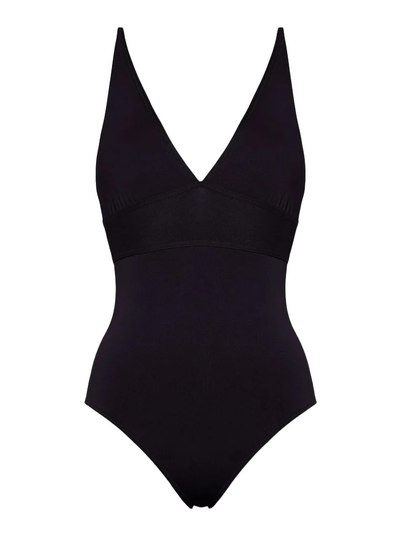 Women's Larcin Triangle Tank One-Piece Swimsuit