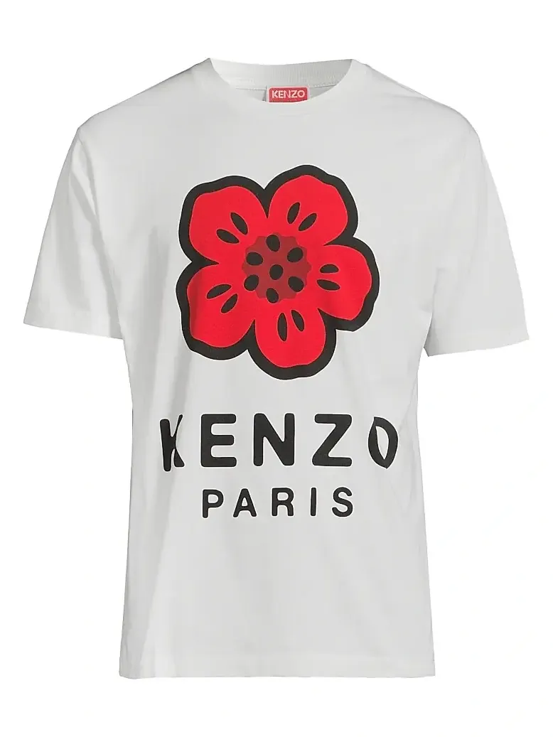 Men's Boke Flower T-Shirt