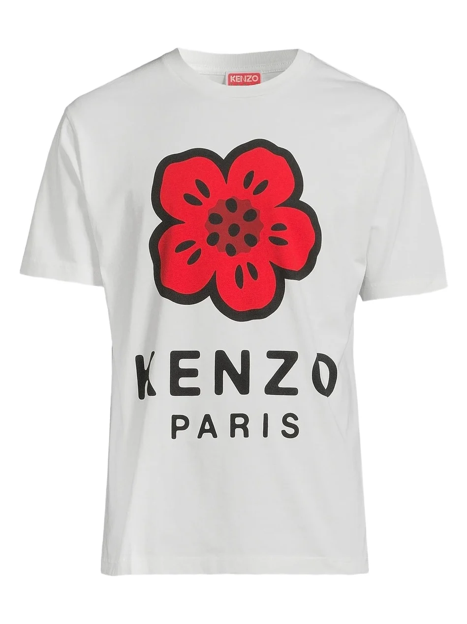 Men's Boke Flower T-Shirt