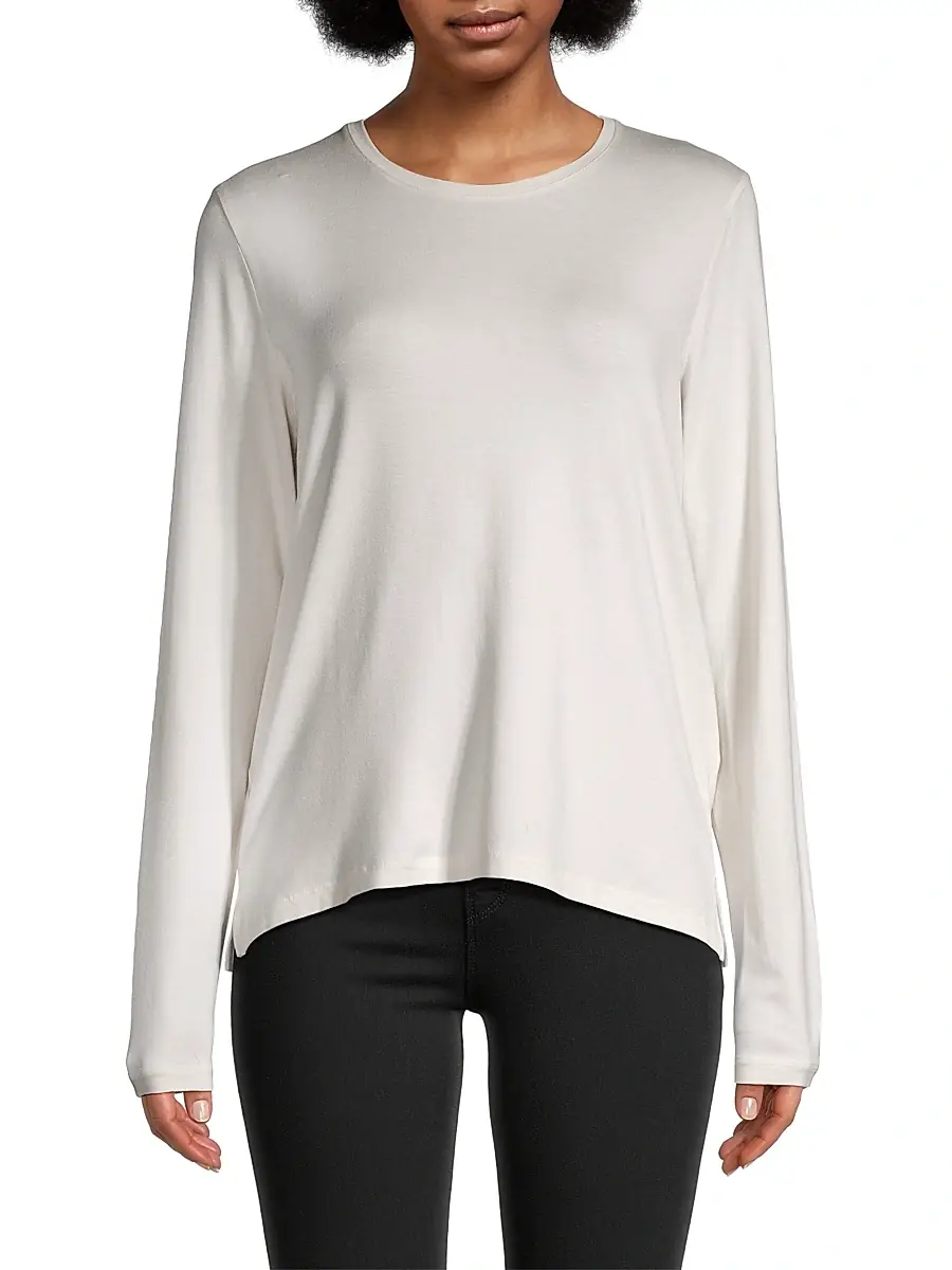 MAJESTIC FILATURES Women's Soft Touch Long Sleeve Tee | Thumbnail 3 MAJESTIC FILATURES Women's Soft Touch Long Sleeve Tee | Thumbnail 3