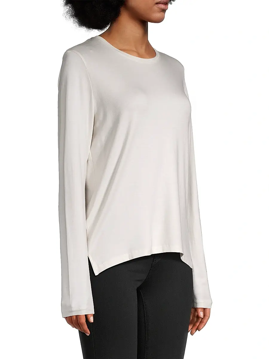MAJESTIC FILATURES Women's Soft Touch Long Sleeve Tee | Thumbnail 4 MAJESTIC FILATURES Women's Soft Touch Long Sleeve Tee | Thumbnail 4