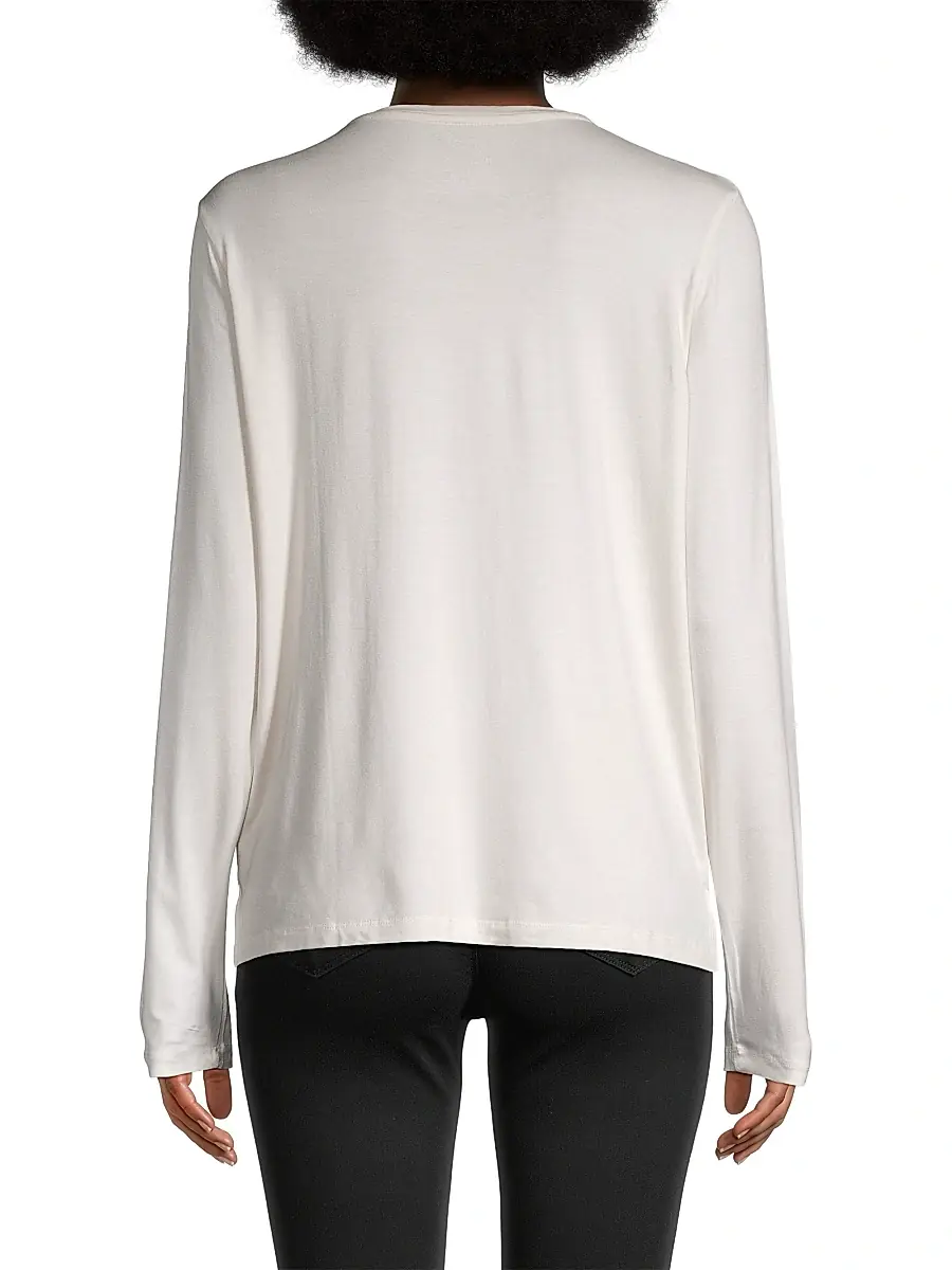 MAJESTIC FILATURES Women's Soft Touch Long Sleeve Tee | Thumbnail 5 MAJESTIC FILATURES Women's Soft Touch Long Sleeve Tee | Thumbnail 5