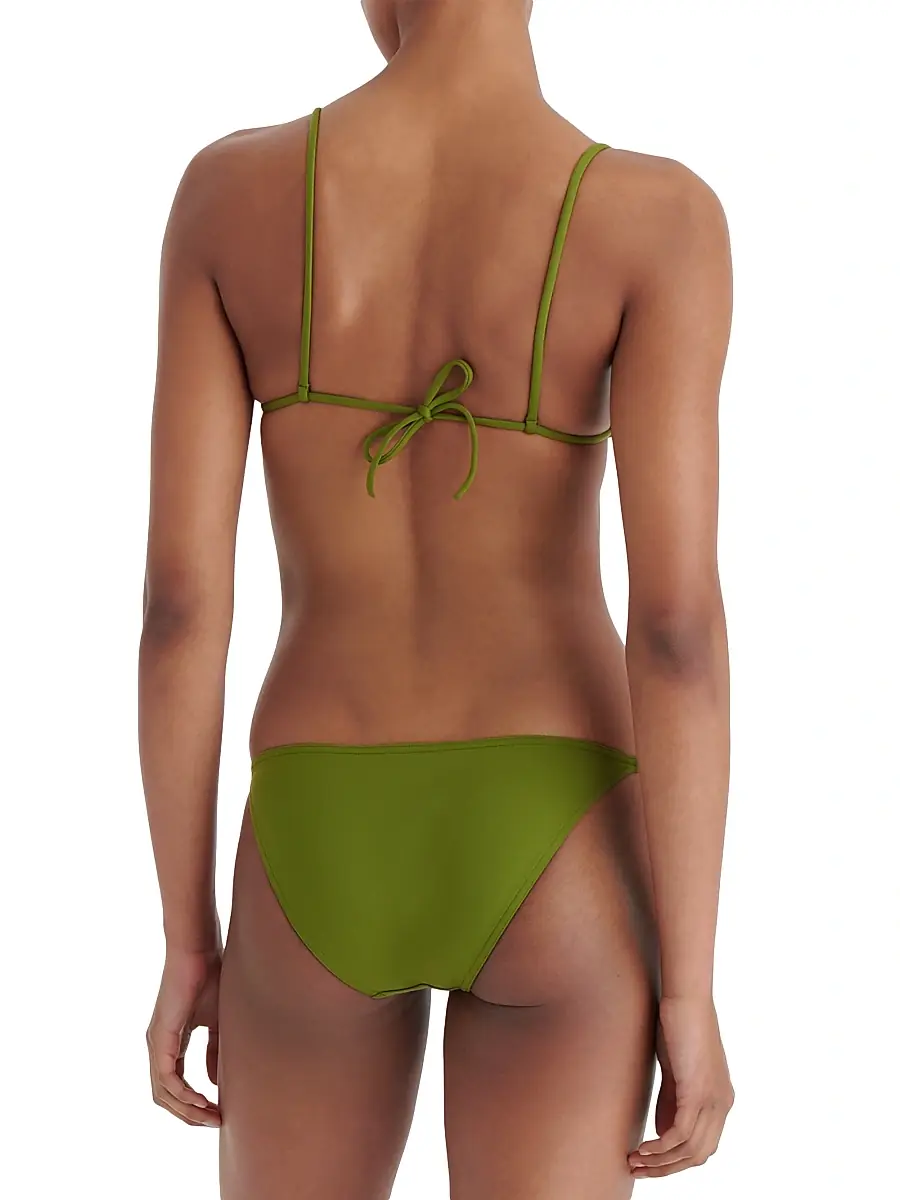 ERES Women's Mouna Triangle Bikini Top - Pistache | Thumbnail 5 ERES Women's Mouna Triangle Bikini Top - Pistache | Thumbnail 5