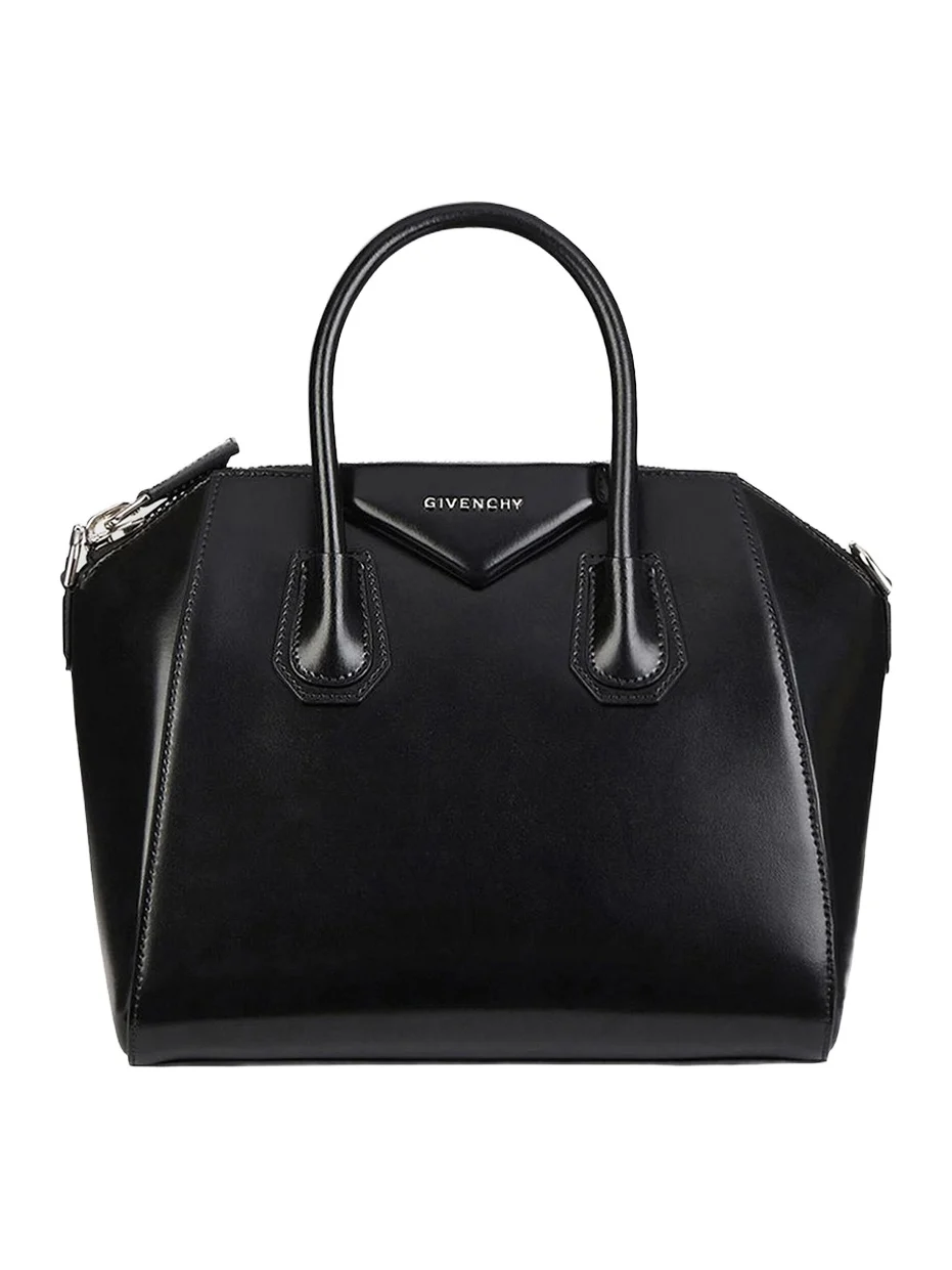 Women's Mini Antigona Leather Satchel Women's Mini Antigona Leather Satchel