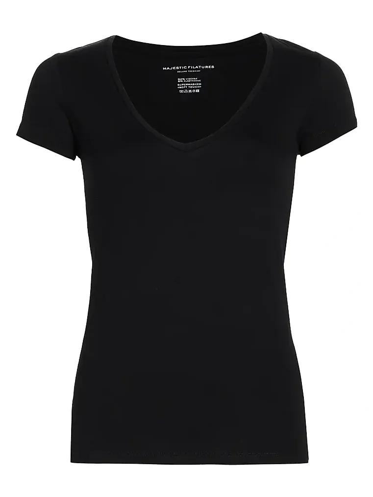 Women's Soft Touch V-Neck T-Shirt