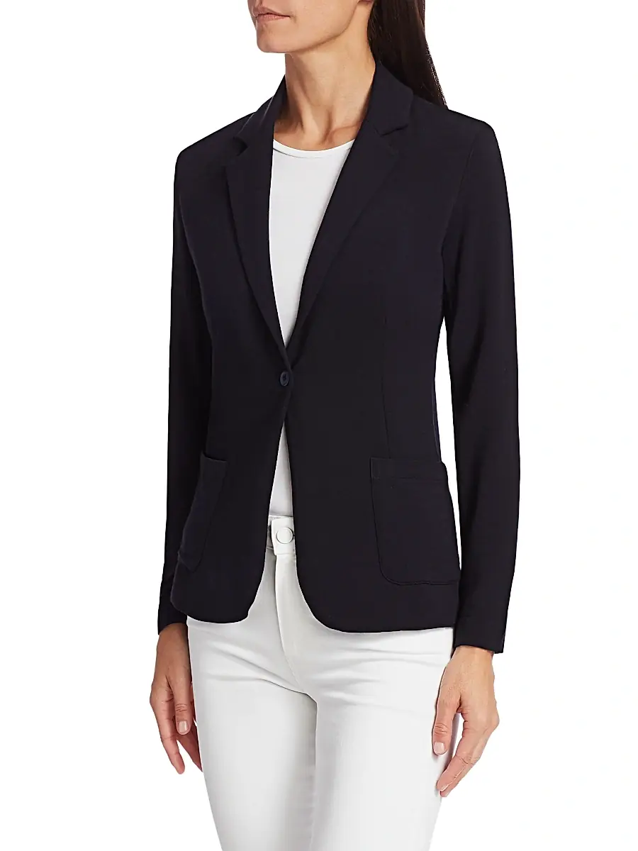 MAJESTIC FILATURES Women's Single Button Blazer | Thumbnail 3 MAJESTIC FILATURES Women's Single Button Blazer | Thumbnail 3