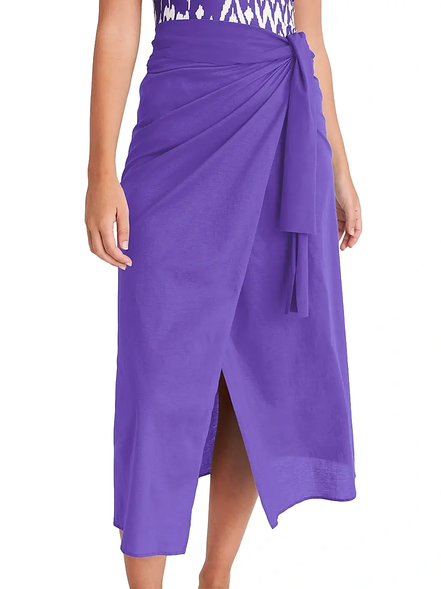 Eres Women's Peplum 2 Sarong | Thumbnail 5