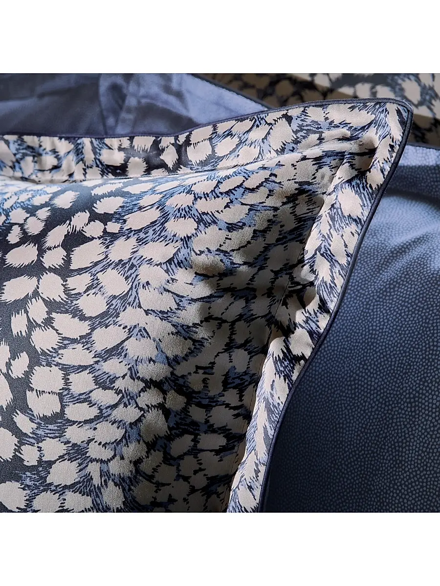 Anne de Solène Imaginaire Duvet & Sham Collection - Blue | Thumbnail 9 Anne de Solène Imaginaire Duvet & Sham Collection - Blue | Thumbnail 9