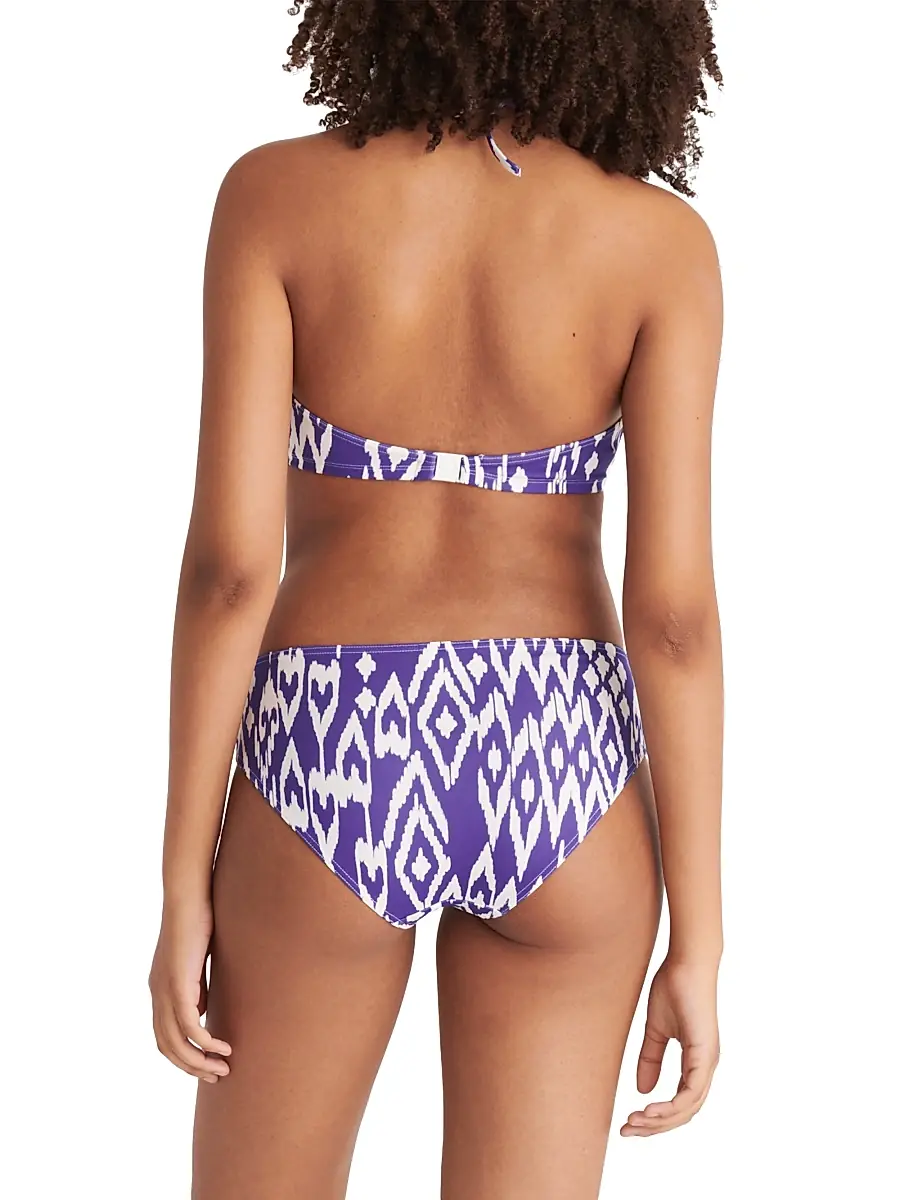 Eres Women's Storm Printed Full-Cup Triangle Bikini Top | Thumbnail 4 Eres Women's Storm Printed Full-Cup Triangle Bikini Top | Thumbnail 4