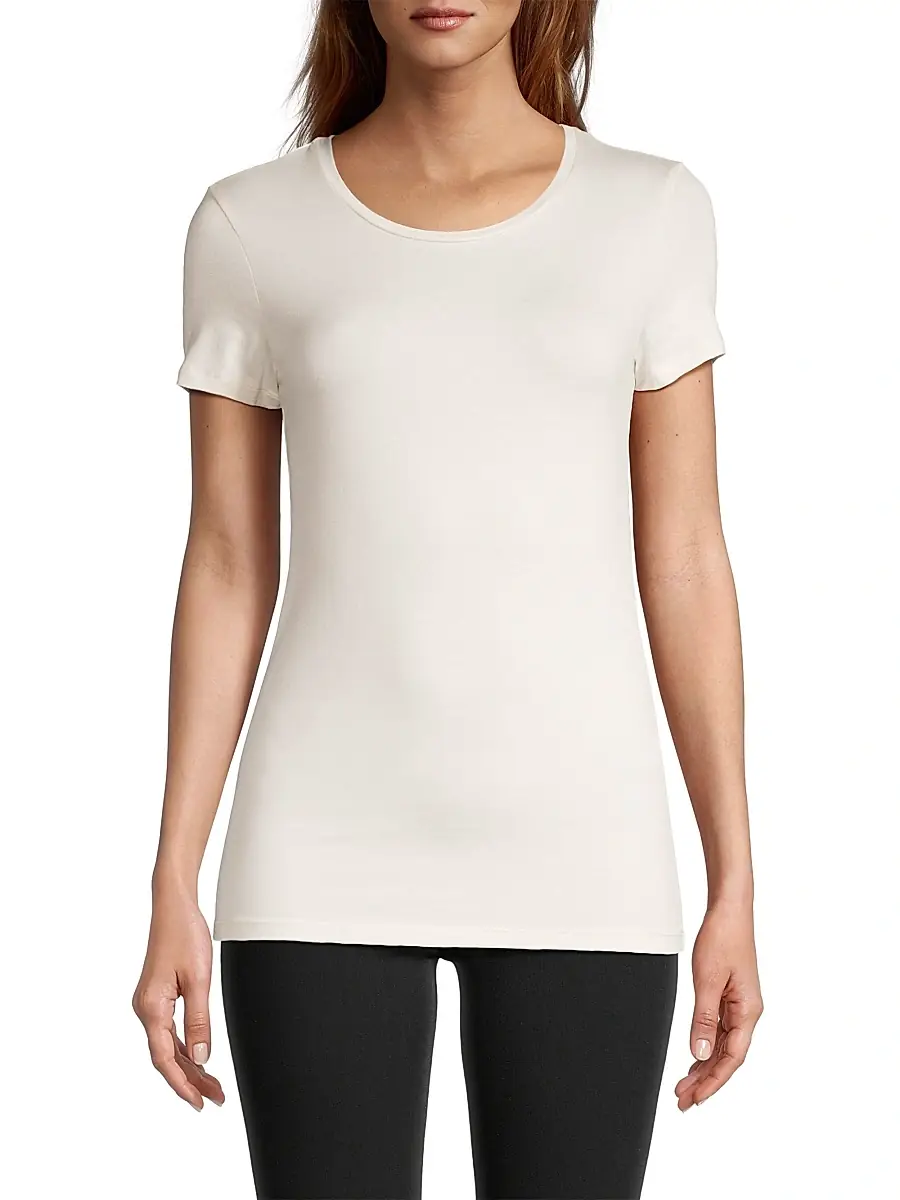MAJESTIC FILATURES Women's Soft Touch T-Shirt | Thumbnail 3 MAJESTIC FILATURES Women's Soft Touch T-Shirt | Thumbnail 3