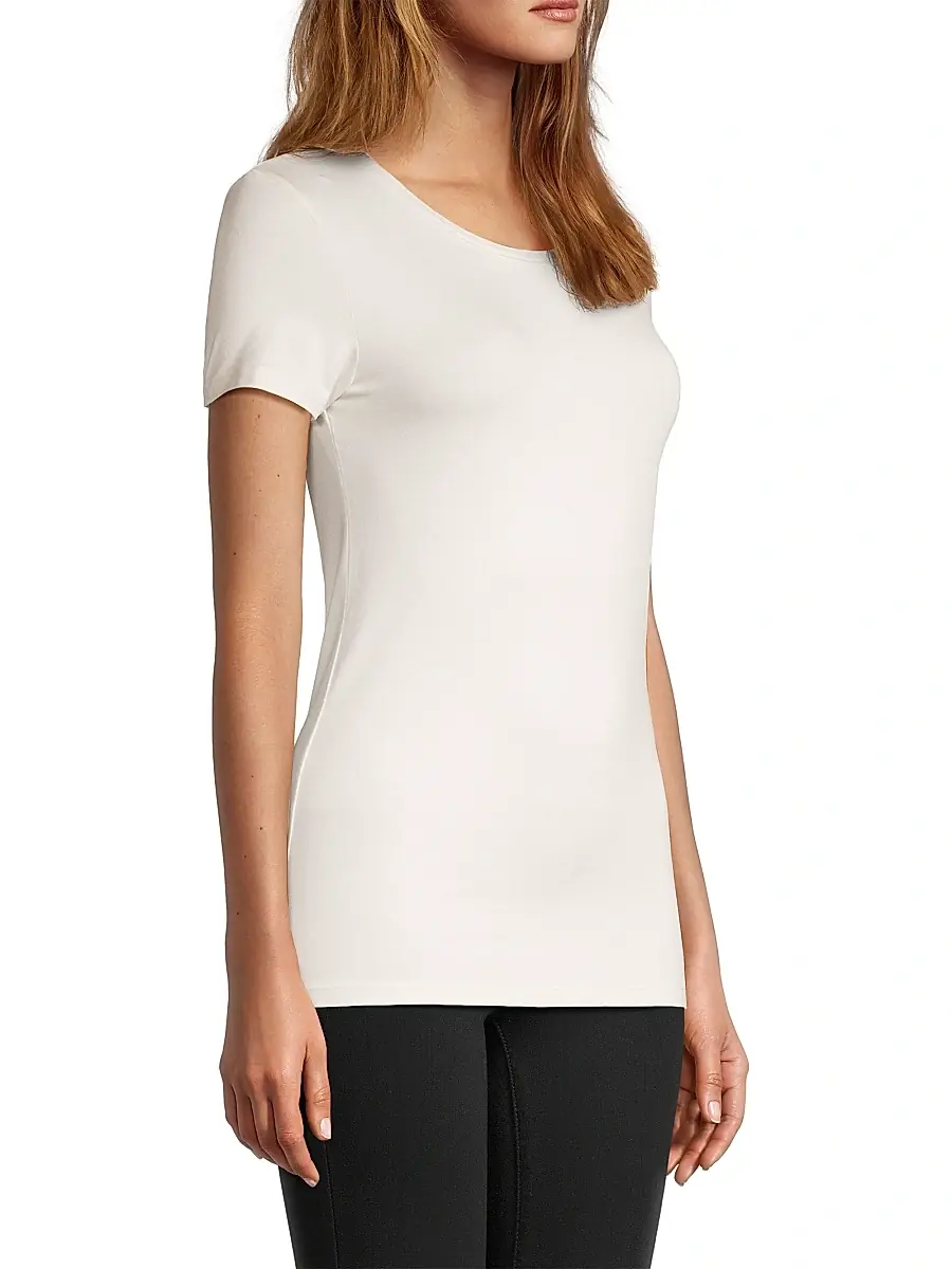 MAJESTIC FILATURES Women's Soft Touch T-Shirt | Thumbnail 4 MAJESTIC FILATURES Women's Soft Touch T-Shirt | Thumbnail 4