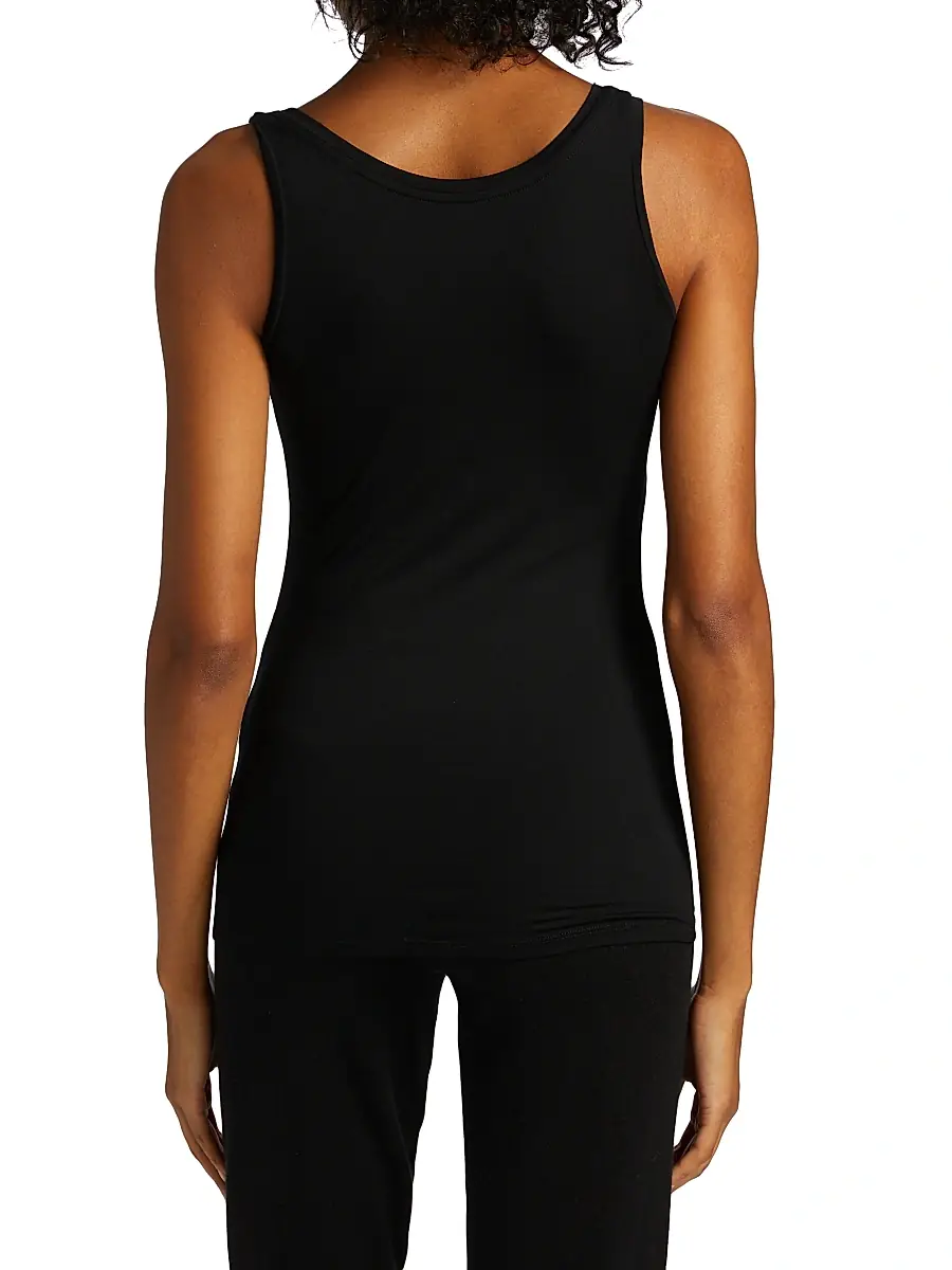 MAJESTIC FILATURES Women's Soft Touch Scoop-Neck Tank | Thumbnail 5 MAJESTIC FILATURES Women's Soft Touch Scoop-Neck Tank | Thumbnail 5