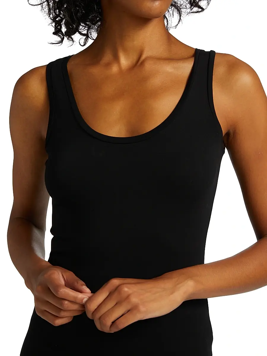MAJESTIC FILATURES Women's Soft Touch Scoop-Neck Tank | Thumbnail 6 MAJESTIC FILATURES Women's Soft Touch Scoop-Neck Tank | Thumbnail 6